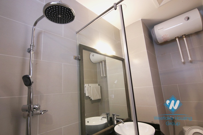 Brandnew ground floor apartment for rent in Tay Ho, close to West lake